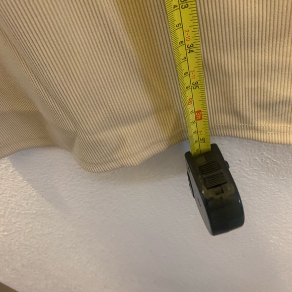 NWOT Sz S Brown Wrap Dress - Picture 6 of 8